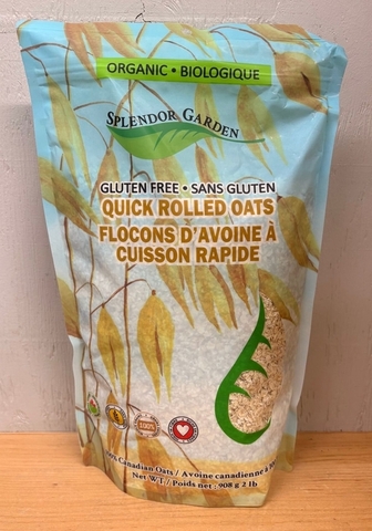 Oats Rolled - Quick GF (Splendor Garden)